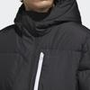 Adidas Neo Sport Hooded Down Jacket Men Outerwear Black GJ8844