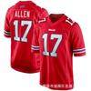 Mens NFL Team Jerseys Chiefs Steelers Panthers Raiders Cowboys Seahawks Eagles Buccaneers Football Uniforms