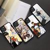 Чехол для телефона Аниме G-GINTAMA Силикон PC+TPU Для iPhone 11 12 13 14 15 16 17 Plus Pro Max