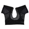 Underarm Sweat Pads T-Shirt Women Armpit Shape Reusable Sweat Pads Washable
