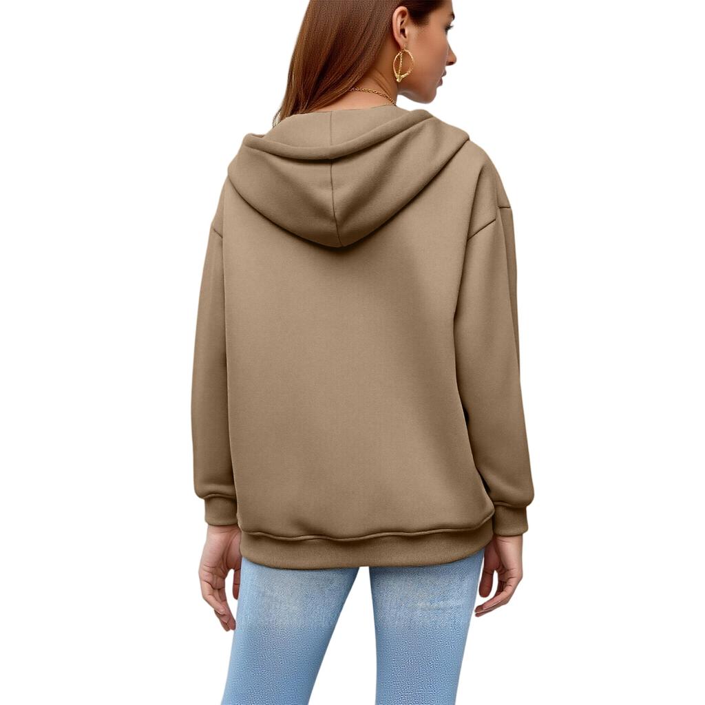 Women's Fashion Daily Versatile Casual Crewneck Sweatshirts Long Sleeve Printed Top Sweatshirts