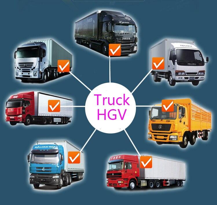 7 Inch Car Gps Navigation Touch Screen Sat Nav Free Map