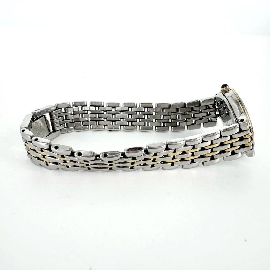 [USED] Battery SEIKO EXCELINE Watch Round Silver Gold