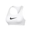 Nike Спортивное нижнее белье женское белое средняя поддержка 831210-100