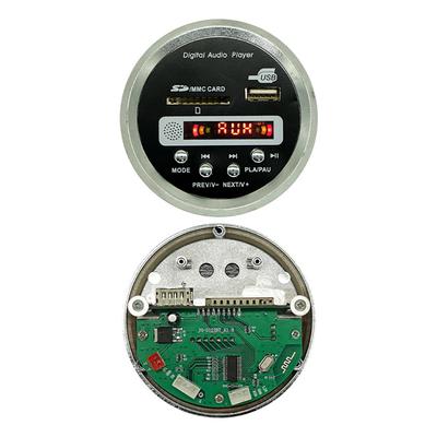 JQ-D122BT с усилителем Bluetooth MP3 декодер плата Bluetooth 5.0 автомобильный MP3 плеер USB FM декодер плата