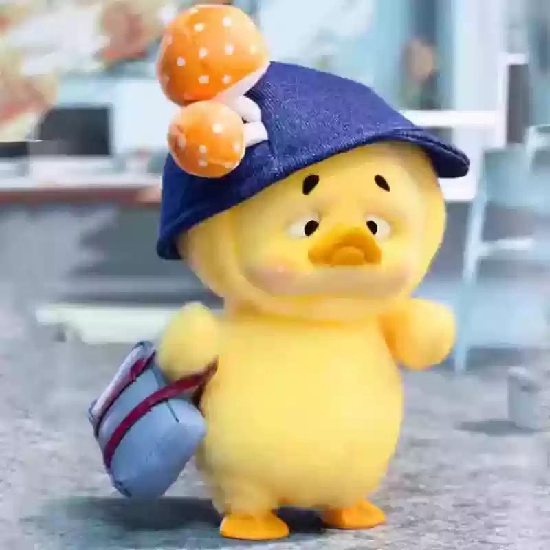 2024 Upsetduck Милая серия уток Плюшевая кукла Игрушки Кавайная фигурка-модель Куклы Игрушки Сюрприз Подарки Девочка