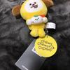 [USED] Korea Exclusive BT21 CHIMMY Plush Keychain