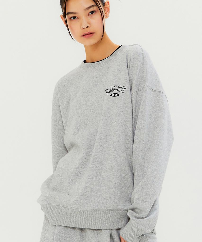 KULTE Kulte Arch Crewneck M.Grey