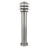 Bollard - Kayin - 3 - 60W Max - E27 - IP44 - Stainless Steel