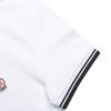 Moncler Stripe trim Polo Shirt Women's I10938A0000884720001