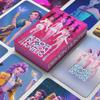 55 Kpop Истребитель демонов 2D Аниме Коллекционные LOMO Карточки