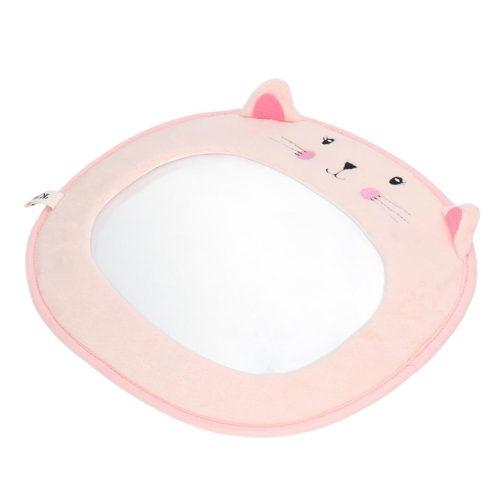 Baby Car Mirror Cartoon Baby Safety Seat Viewing Mirror Acrylic Car Baby Backseat Rearview Mirror