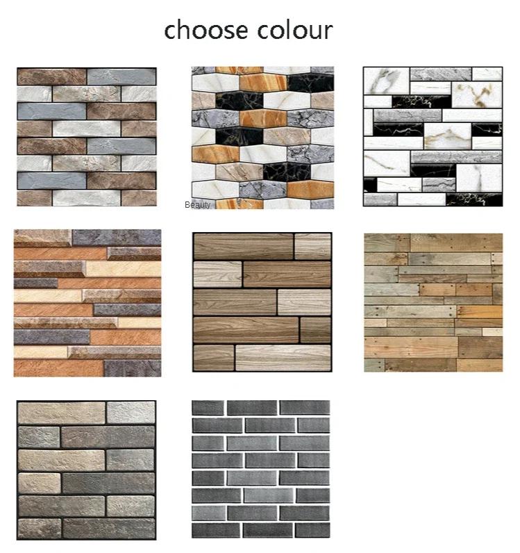 30*30см Самоклеящаяся Плитка Наклейка на Стену Домашний Декор DIY 3d пвх наклейка Накладки Для Кухонного Шкафа Ванной Комнаты Водонепроницаемые Обои