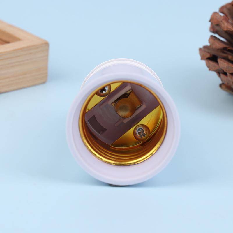 Патрон для лампы MR16 G5.3 с вилкой, замененный на резьбовой патрон, держатель лампы, переходник-конвертер, винтовой патрон