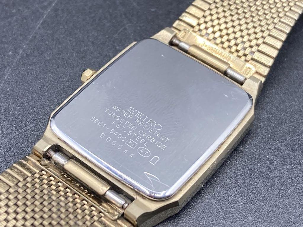 [USED] Battery Replacement for SEIKO DOLCE TUNGSTEN CARBIDE Watches