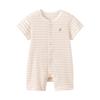 Органический хлопковый короткий комбинезон для малыша babylove