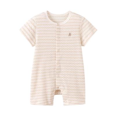 Органический хлопковый короткий комбинезон для малыша babylove