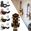 For Electric Guitar Violin Ukulele Wall Mount Non-slip Stand Guitar Hanger Musical Instruments Hook