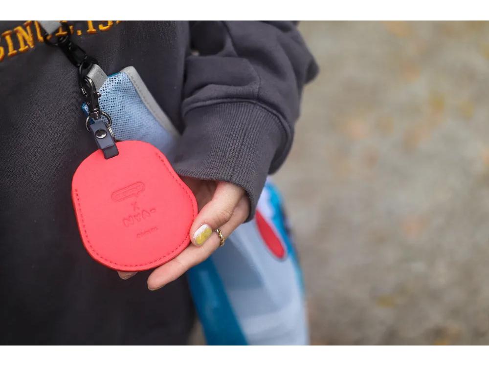 Брелок «Удивленный кот»: Унисекс чехол для автомобильного ключа и симпатичная сумка для хранения подвеска