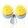 Steel Cupcake Cake Decorating Ice Cream Tool Flower Nozzle Icing Piping Nozzles Baking Mold