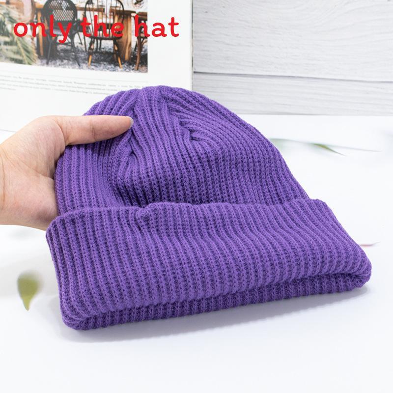 Knitted Hat For Winter With Breathable And Windproof Features For Men And Women
