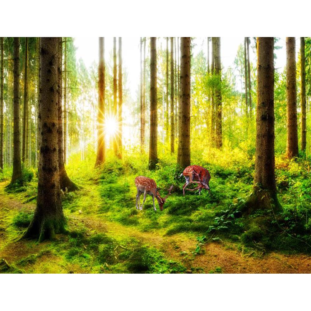 Природа пейзаж фреска лес 3d обои гостиная спальня домашний декор лес обои