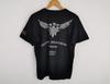 Amamida Brothers Shirt High & Low the Red Rain Tee T Shirt Size M
