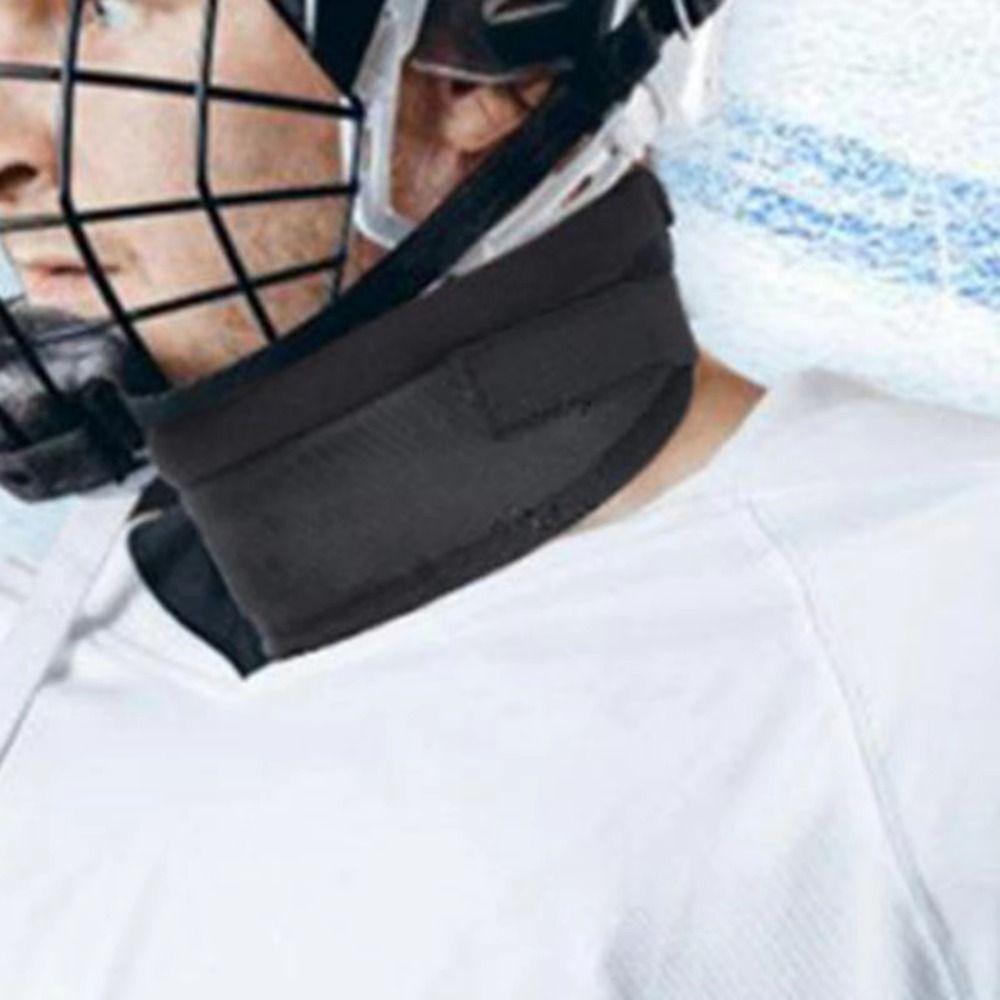 Lightweight Ice Hockey Neck Guard Portable Neckguard Protect Hockey Neck Protector Hockey Training