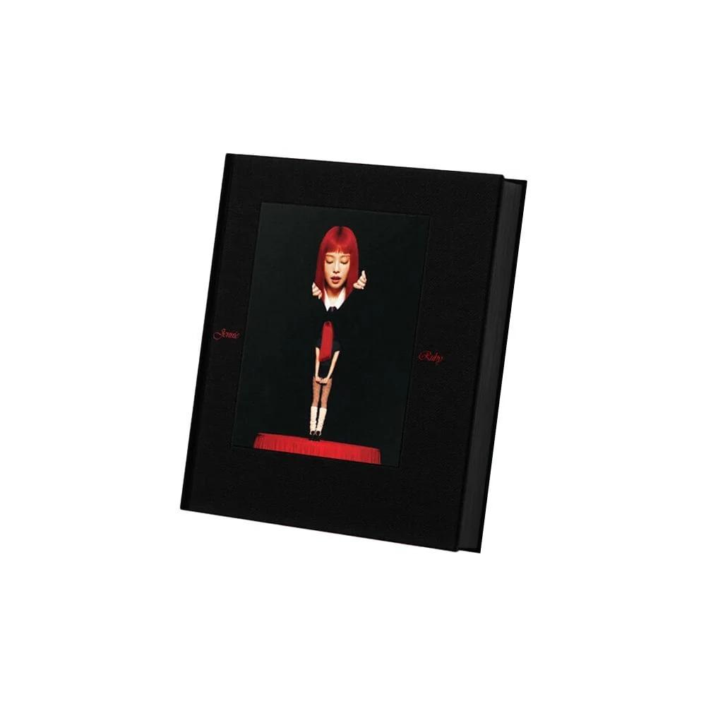ДЖЕНИ Первый студийный альбом Ruby Фотоальбом Zen Вер. KPOP Альбом CD Фотокарточка Мерч