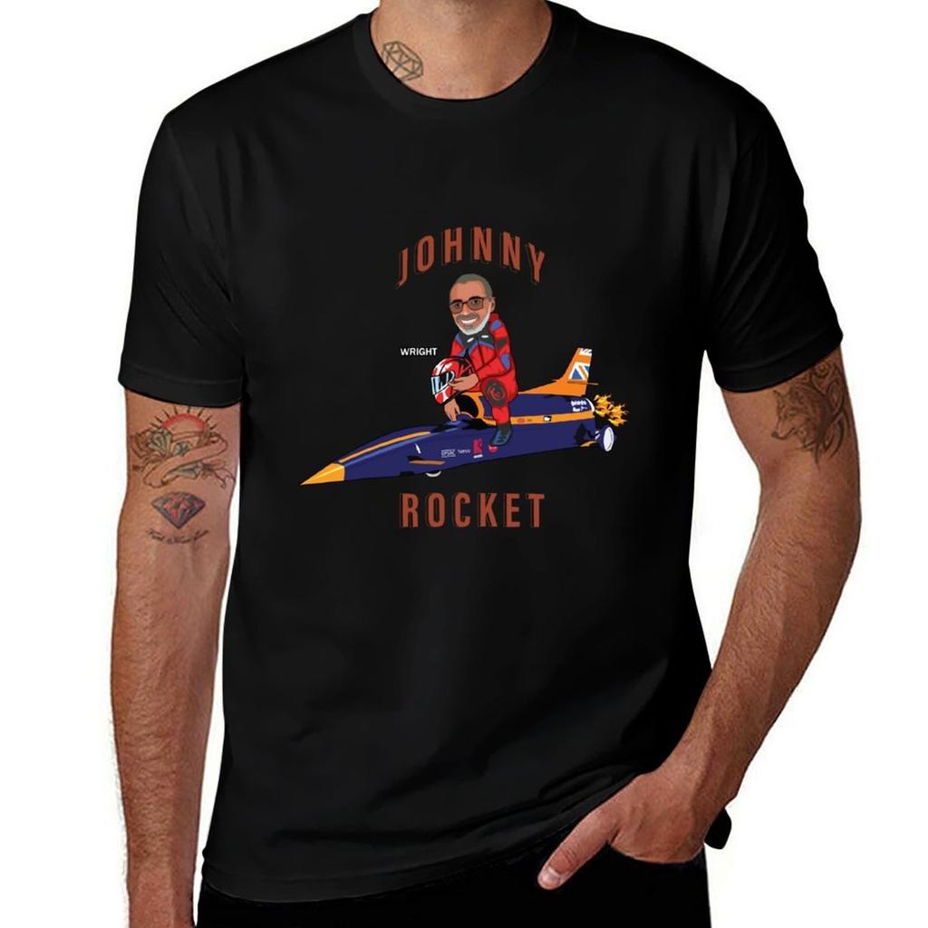 Johnny Rocket TShirt Lightweight Sport Basic TShirt