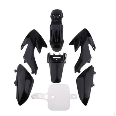 Черный пластиковый обтекатель для велосипеда 50 CRF50 50cc 110cc 120cc 125cc