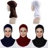 Modal Cotton Hijab Cap High Elasticity Muslim Bonnet Turban Style Headcover  Muslim Women