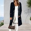 Plus Size Women Long Sleeve Open Front Loose Cardigan Lightweight Comfortable Casual Outerwear