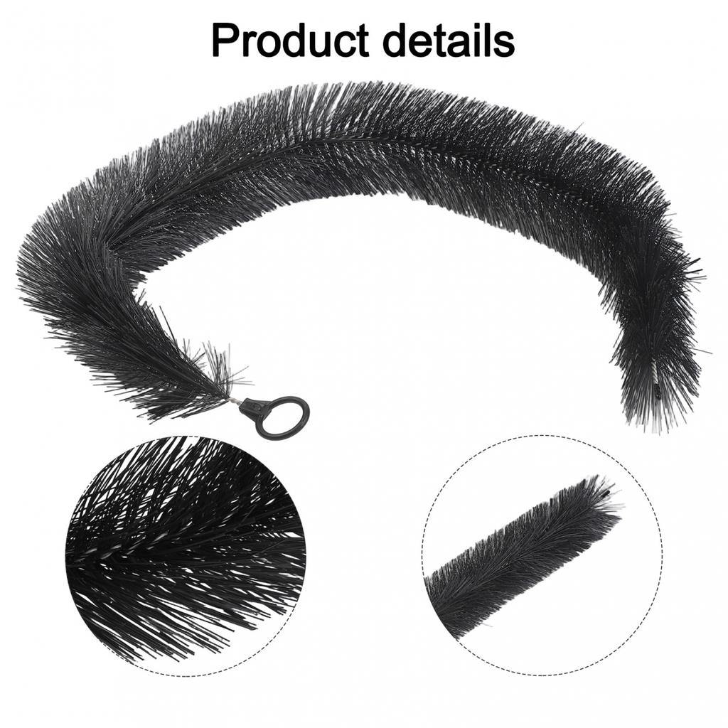 Bristles & Wire Brush Gutters Clean Heavy Duty Twig Filter