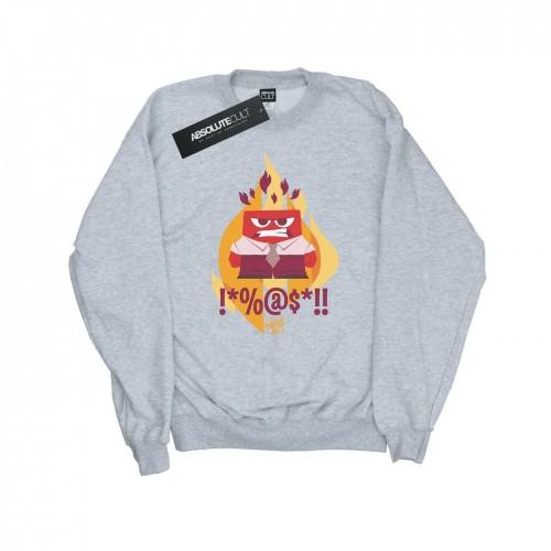 Disney Mens Inside Out Fired Up Sweatshirt