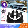 4Pcs For Voyah Free  2022 2023 Front Rear Mudguards MudFlaps Fender Splash Guards Wheel Protector Upgrade Car