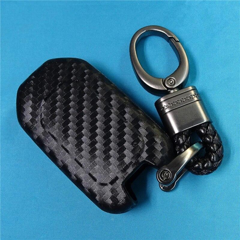 Силиконовый автомобильный брелок с 3 кнопками, карманный чехол для Honda Civic CR-V HR-V Accord Jade Crider Odyssey 2015-2018, дистанционная защита