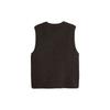 Puma Solid Color Casual Sleeveless Vest Unisex Vests Black 625228-01