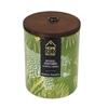 [A1220] - Green 'Jungle' Glass Scented Candle (camellia Scent) - 85x70mm