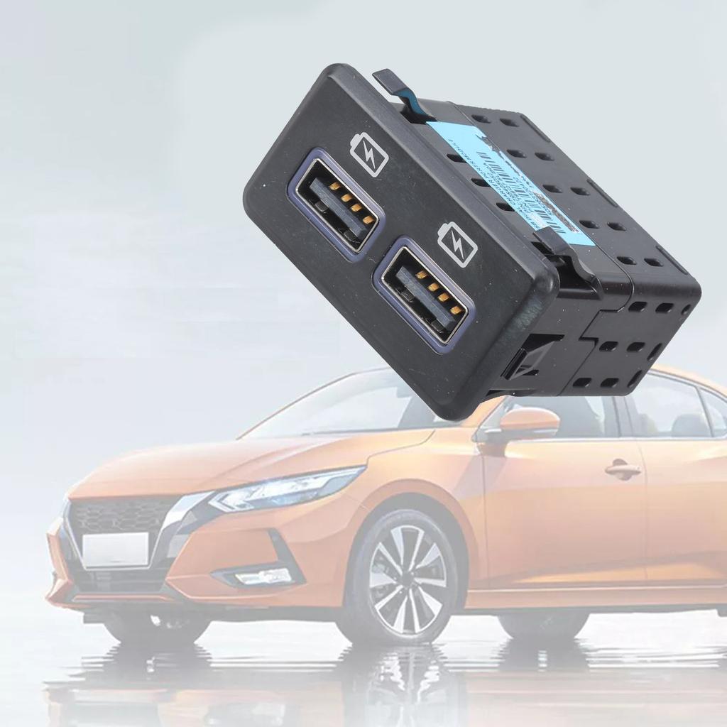 Простой в установке USB-адаптер с защитой от перегрузки и компактным дизайном, зарядная USB-розетка для автомобилей