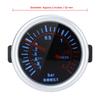 Pointer 52mm2in Turbo Boost Gauge Universal Smoke Lens LED Bar Meter Car Accessory