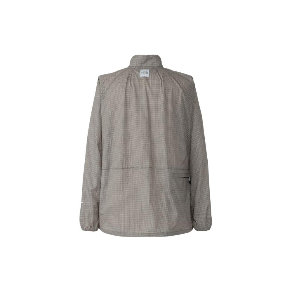 THE NORTH FACE SS24 Enride Collection Jackets & Coats Unisex Gray NP22461-03