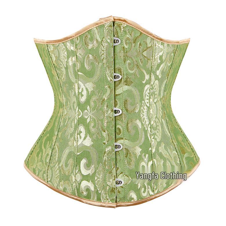 Европейский и американский придворный корсет, формирующий жилет: Женский свадебный пояс-корсет, функциональное корректирующее белье