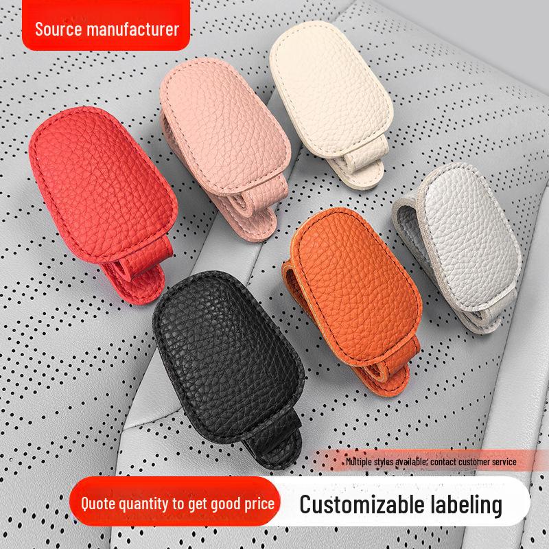 Multi-functional Car Sun Visor Glasses Clip for Cross-border Travel
