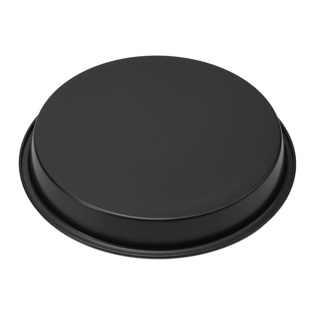 Практичная форма для пиццы Деликатная антипригарная 6-10 дюймов Черная углеродистая сталь Поднос для чипсов Блюдо Высокое качество Форма для микроволновой печи