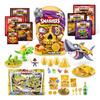 Smashers Dino Island Gold Treasure Hunt by ZURU Treasure Hunt Themed Toy Interactive Toy Collectible Toys for Kids and Teens (Gray)
