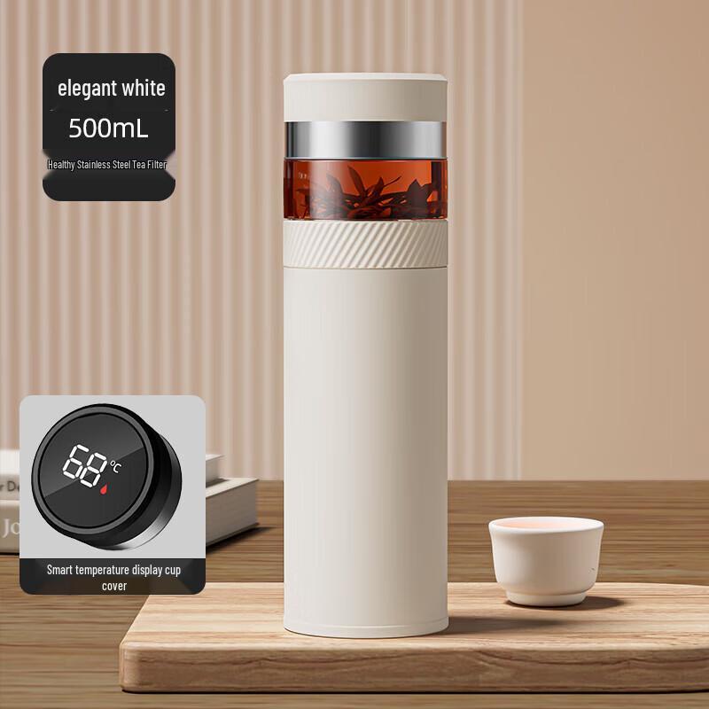 QUANGE PC916-420 Insulated Tea Infuser Bottle