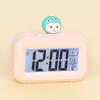 Многофункциональный цифровой будильник с электронным цифровым экраном, настольные часы с дисплеем даты и температуры с ночной подсветкой