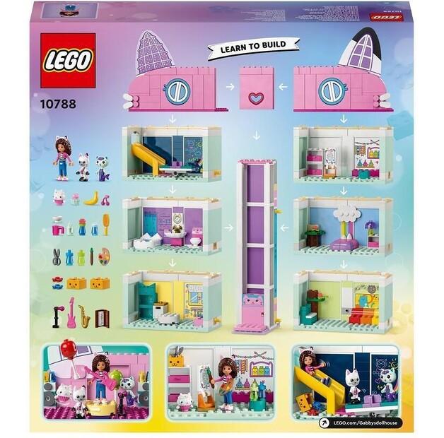 LEGO Кукольный дом Габби 10788 Кошачий дом Габи