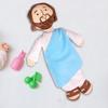 Jesus Plush Doll 12.5" Religious Christ Savior Toy Smiling Stuffed Doll for Boys And Girls Gift Educational Toy